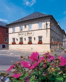 Hotel Post Nordhalben Экстерьер фото