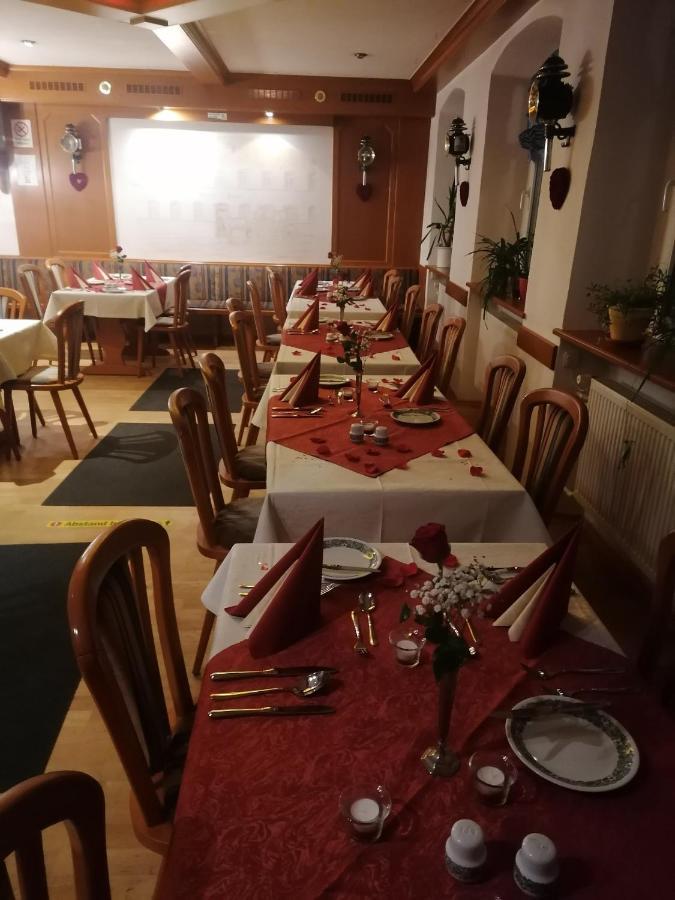 Hotel Post Nordhalben Экстерьер фото